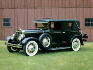Franklin Airman Limited Series 12 Sport Sedan '1928